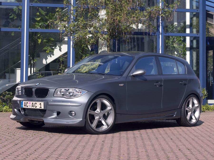  BMW ACS1 2.0d by AC Schnitzer 2008 года  (фото 3 из 13)